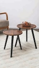 2 tables basses gigognes en promo chez Super U Le Mans à 29,99 €