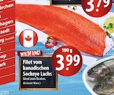 Filet vom kanadischen Sockeye Lachs Angebote bei famila Nordost Buchholz für 3,99 €