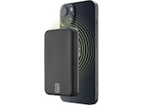 Magsafe Powerbank 5000 mAh Black von CELLULAR LINE im aktuellen MediaMarkt Saturn Prospekt für 19,00 €