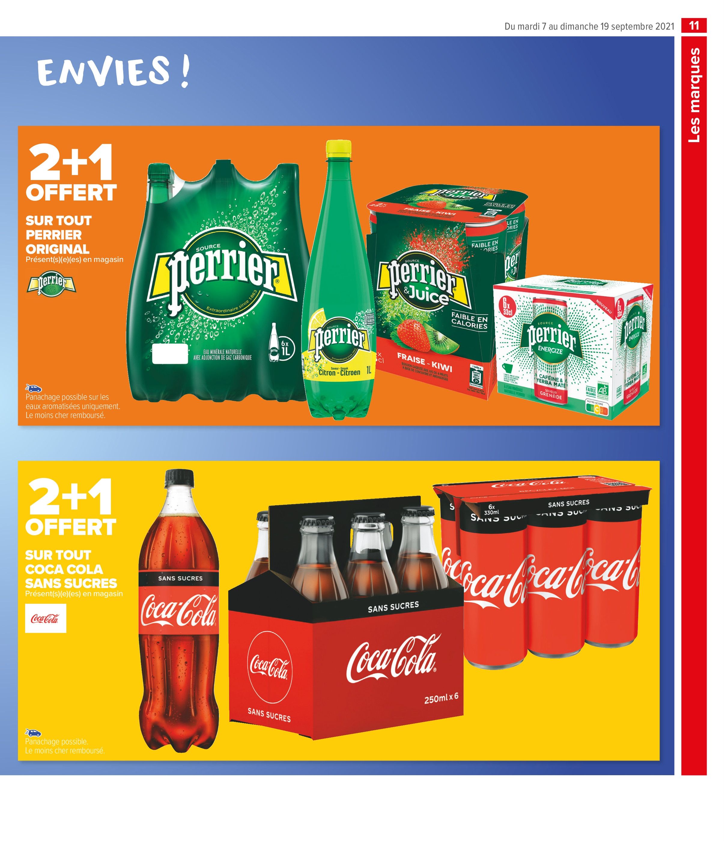 CocaCola Carrefour Market  Promo et prix dans le catalogue du moment