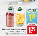 Bio Volvic Tee Angebote von Volvic bei Trinkgut Heidelberg für 1,19 €