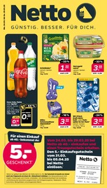 Aktueller Netto mit dem Scottie Discounter Prospekt in Lutherstadt Wittenberg und Umgebung, "Günstig. Besser. Für Dich." mit 32 Seiten, 24.03.2025 - 29.03.2025