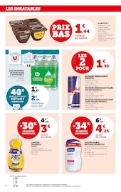 Red Bull Angebote im Prospekt "Super U" von Super U Red Bull Angebote im Prospekt "Super U" von Super U auf Seite 4