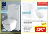 Sanitärmodul für Wand-WC von Valblue im aktuellen Hellweg Prospekt