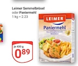 Semmelbrösel im Angebot bei GLOBUS in Jena Semmelbrösel Angebote von Leimer bei GLOBUS Jena für 0,89 €