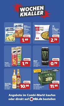 Energydrink im aktuellen combi Prospekt (Ahlen) Energydrink im combi Prospekt "Markt - Angebote" mit 31 Seiten (Ahlen)