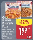Aktuelles Ristorante Pizza Salame Angebot bei ALDI Nord in Potsdam ab 1,99 €