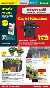 toom Baumarkt Prospekt Respekt, wer's selber macht. mit 28 Seiten