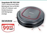 Aktuelle Staubsauger Angebote bei GLOBUS in Bochum Aktuelles Saugroboter RB 7025 Chill Angebot bei GLOBUS in Bochum ab 99,99 €