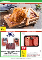 Barbecue Angebote im Prospekt "70 % D’ÉCONOMIES SUR UNE SÉLECTION DE PRODUITS D'HYGIÈNE" von Carrefour Barbecue Angebote im Prospekt "70 % D’ÉCONOMIES SUR UNE SÉLECTION DE PRODUITS D'HYGIÈNE" von Carrefour auf Seite 20