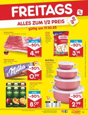 Aktueller Netto Marken-Discount Prospekt mit Schweinebauch, "Aktuelle Angebote", Seite 47