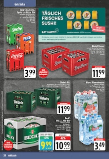 Coca Cola im aktuellen EDEKA Prospekt (Wesel) Coca Cola im EDEKA Prospekt "Aktuelle Angebote" mit 28 Seiten (Wesel)