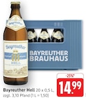 Bayreuther Hell Angebote von Bayreuther Brauhaus bei EDEKA Sigmaringen für 14,99 €