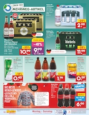 Aktueller Netto Marken-Discount Prospekt mit Coca Cola Zero, "Aktuelle Angebote", Seite 18