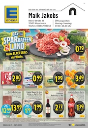 EDEKA Prospekt für Altenkirchen mit 24 Seiten EDEKA Prospekt für Altenkirchen: "Aktuelle Angebote", 24 Seiten, 24.11.2025 - 29.11.2025