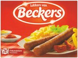Fricandelles surgelées - BECKERS en promo chez Intermarché Super Saint-Quentin à 4,99 €