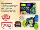 RC Auto Cyper Flip von Dickie Toys für 29,99 € bei GLOBUS im Angebot RC Auto Cyper Flip von Dickie Toys im aktuellen GLOBUS Prospekt