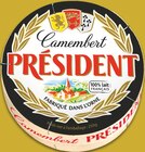 Camembert - PRÉSIDENT dans le catalogue Intermarché Super