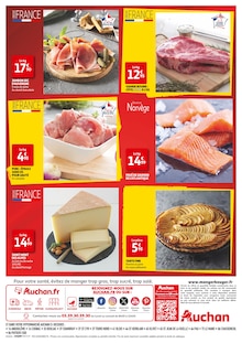 Prospectus Auchan Hypermarché de la semaine "OUVERTURE EXCEPTIONNELLE" avec 2 pages, valide du 09/11/2024 au 11/11/2024 pour Saint-Sébastien-sur-Loire et alentours