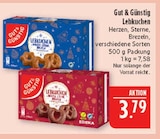 Lebkuchen Herzen Angebote von Gut & Günstig bei Marktkauf Fürth für 3,79 €