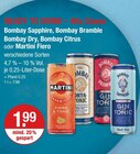 Mixgetränke von Bombay oder Martini für 1,99 € bei V-Markt im Angebot Mixgetränke von Bombay oder Martini im aktuellen V-Markt Prospekt
