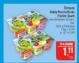 Aktuelles Robby MonsterBacke Früchte-Quark Angebot bei Marktkauf in Nürnberg ab 1,11 €