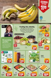 Bananen im REWE Prospekt in Bensheim Aktueller REWE Prospekt mit Bananen, "Dein Markt", Seite 6