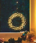 Couronne lumineuse LED - HOME CREATION en promo chez Aldi Couronne lumineuse LED - HOME CREATION dans le catalogue Aldi