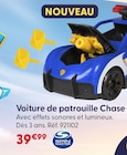 Voiture de patrouille chase - SPIN MASTER à 39,99 € dans le catalogue La Grande Récré
