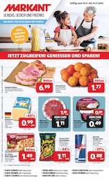 Markant Nordwest Prospekt für Hesel: "DER MARKT FÜR GUTES ESSEN UND TRINKEN", 16 Seiten, 10.11.2025 - 15.11.2025