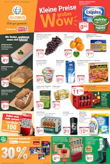 GLOBUS Prospekt Aktuelle Angebote mit 46 Seiten