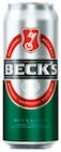Aktuelles Beck's Pils Angebot bei Thomas Philipps in Mannheim ab 0,69 €