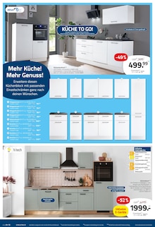 Küche im aktuellen ROLLER Prospekt (Gelsenkirchen) Küche im ROLLER Prospekt "HAPPY BIRTHDAY" mit 16 Seiten (Gelsenkirchen)