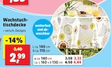 Wachstuchtischdecke Angebote bei Thomas Philipps Hilden für 2,99 €