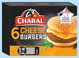 Cheeseburgers surgelés - CHARAL dans le catalogue Intermarché