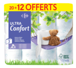 Papier toilette Ultra confort - CARREFOUR dans le catalogue Carrefour Market