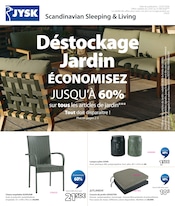 Prospectus Jysk "JYSK Scandinavian Sleeping & Living" en cours à Le Mans, Page 1 Catalogue Jysk en cours à Le Mans, "JYSK Scandinavian Sleeping & Living", Page 1