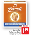 EDEKA Wannweil - Der Markenzwieback Angebot im Prospekt Der Markenzwieback bei EDEKA im Wannweil Prospekt für 1,19 €
