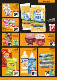 E center Joghurt im Prospekt 