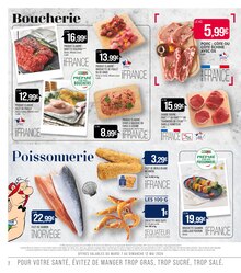 Prospectus Supermarchés Match à Gérardmer, "C'EST TOUS LES JOURS LE MARCHÉ", 16 pages de promos valables du 07/05/2024 au 19/05/2024