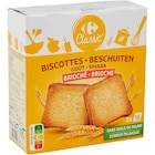 Biscottes - CARREFOUR CLASSIC' dans le catalogue Carrefour Market