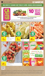 Offre Fraises dans le catalogue Intermarché Contact du moment à la page 8