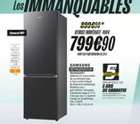 Réfrigérateur RB34G602EB1 - SAMSUNG en promo chez Blanc Brun Guidel à 799,90 €