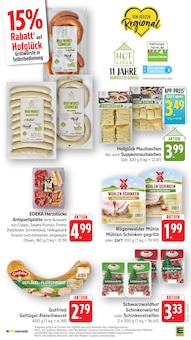 Feinkostlebensmittel im aktuellen EDEKA Prospekt (Mannheim) Feinkostlebensmittel im EDEKA Prospekt "Aktuelle Angebote" mit 49 Seiten (Mannheim)