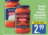 Pasta-Saucen-Spezialität im EDEKA Prospekt Pasta-Saucen-Spezialität von Barilla im aktuellen EDEKA Prospekt für 2,99 €