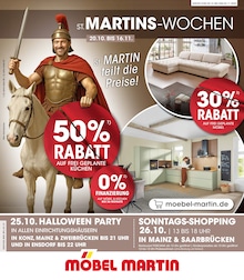 Aktueller Möbel Martin Möbel & Einrichtung Prospekt für Ayl 20.10.2025 - 16.11.2025 Möbel Martin Prospekt für Ayl mit 12 Seiten