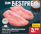 Hähnchen-Minutenschnitzel Angebote von Gut Ponholz bei Netto Marken-Discount Heidelberg für 3,99 €
