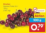 Netto Marken-Discount Falkenau - Kirschen Angebot im Prospekt Kirschen bei Netto Marken-Discount im Falkenau Prospekt für 0,79 €