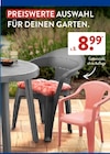 Gartenstuhl bei ALDI SÜD im Prospekt "" für 8,99 €