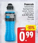 Powerade für 0,99 € bei EDEKA im Angebot Powerade im aktuellen EDEKA Prospekt